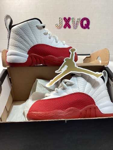 Nike Air Jordan 12 Retro "Cherry" toddler size 4C