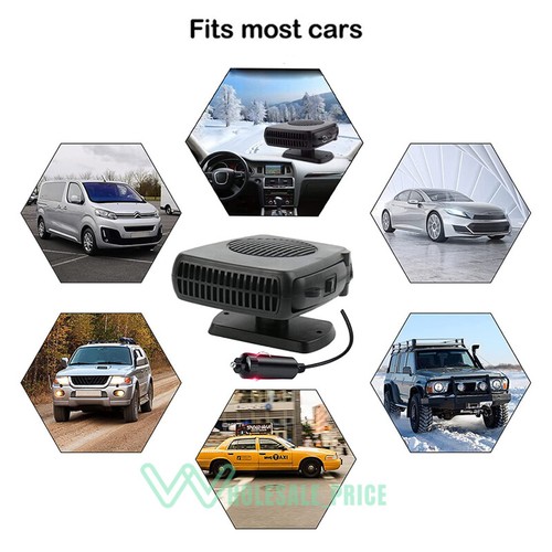 600W Car Heater Portable Electric Heating Fan Defogger Defroster Demister 12/24V - Picture 59 of 129