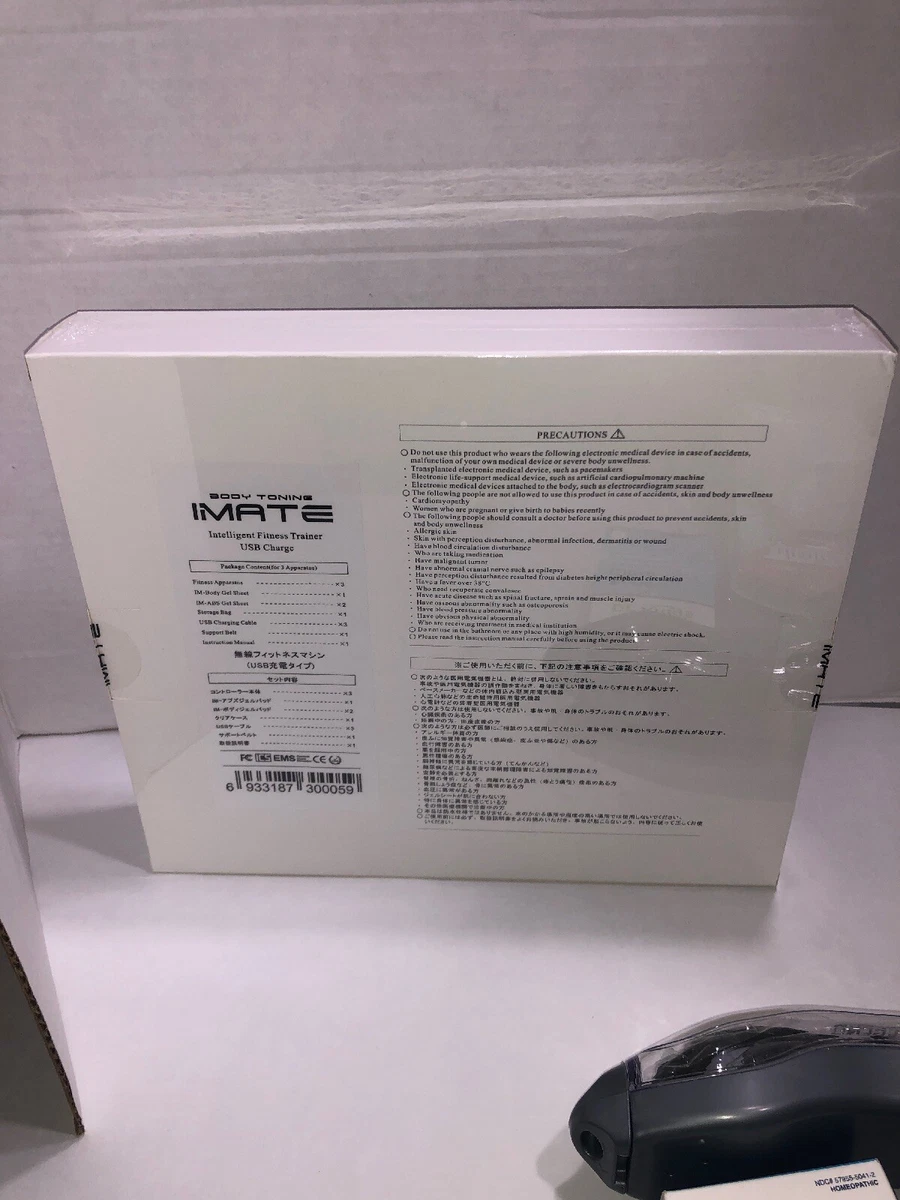 I mate body toning unit wireless m 05s tens unit New Sealed C46 eBay