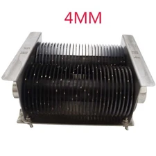 TECHTONGDA®4mm Blade Set for QE/QH/QSJ-A Meat Cutting Machine,Just 1 Piece Blade