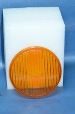 Vtg Ipf 616f Glass Round Amber Lens Marker Fog Light 5 Trailer Turn Signal Sae Vtg Ipf 616f Glass Round Amber Lens Marker Fog Light 5 Trailer Turn Signal Sae