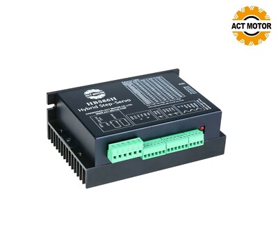 Closed Loop NEMA34 Stepper Motor Encoder Servo Driver HBS86H WITH RS232