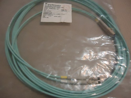 Tyco 5M LC /DPX-LC/DPX MultiMode Fibre Optic Patch Cable . - Photo 5/8