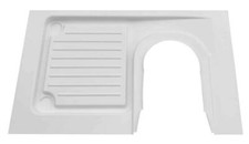 LEFT HAND SHOWER TRAY FOR THETFORD C223 C224 TOILET CAMPERVAN CARAVAN MOTORHOME