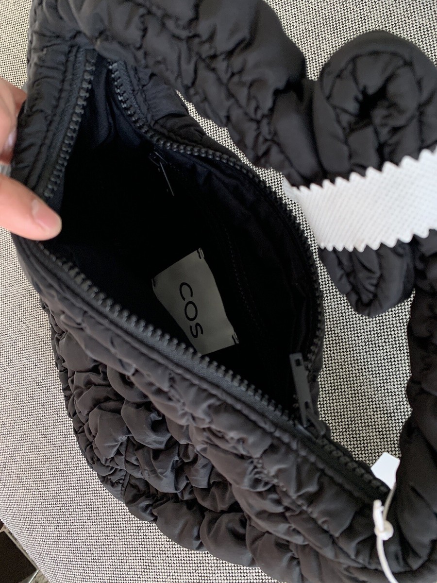 COS Quilted Mini Bag in Black | eBay