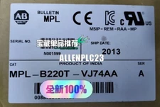 MPL-B220T-VJ74AA MP-Series MPL 480V AC Rotary Servo Motor MPLB220TVJ74AA