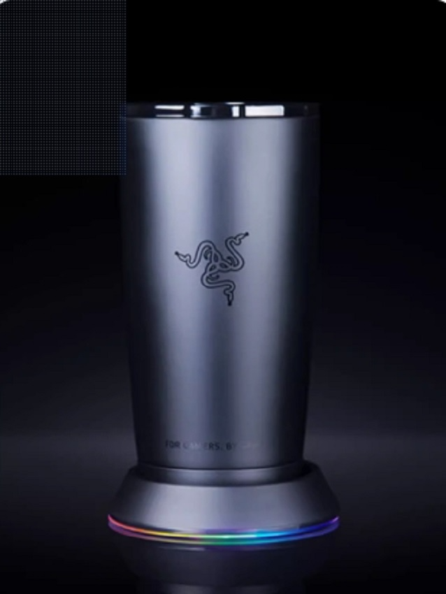 New Razer Serpent Chroma Mug Holder RGB Phantom Water Cup New Razer Serpent Chroma Mug Holder RGB Phantom Water Cup