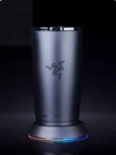 New Razer Serpent Chroma Mug Holder RGB Phantom Water Cup Mug Limited Edition