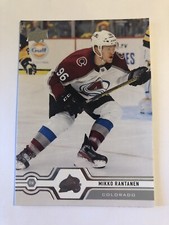 Mikko Rantanen 2019-20 UD Upper Deck Hockey #382 Colorado Avalanche