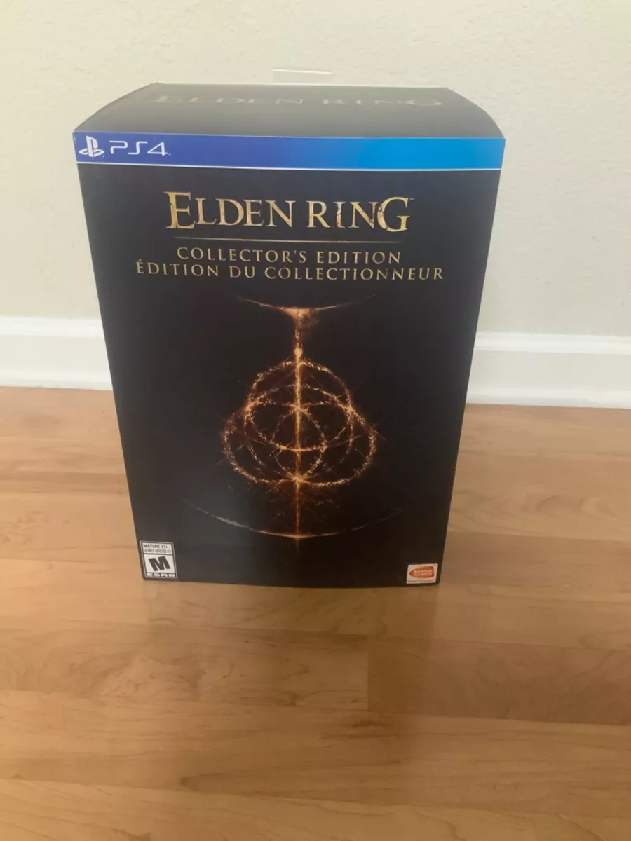 Elden Ring Collectors Edition Sony PS4 PlayStation 4, OUTER BOX ONLY, NO  GAME!