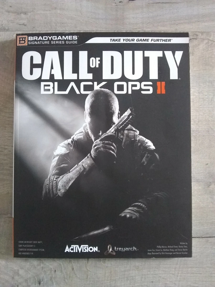 Call Of Duty Black Ops 2 Official Strategy Game Guide Bradygames  9780744014204