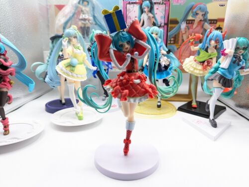 Miku Hatsune Figure Anime Goods Lot Of 12 Japan Used Excellent POP UP PARADE - Picture 6 of 22