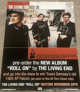 THE LIVING END roll on アナログレコード LP The Living End