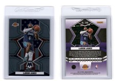 2021-22 Panini Mosaic Basketball LeBron James National Pride #246 - LA Lakers