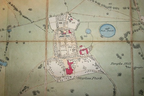 Antique Essex UK Waltham Holy Cross Warlies Park Burgess Farm Southampton Map - Picture 7 of 12