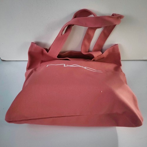 MAC Pink Canvas Makeup Tote Bag / Shoulder Bag, Brand NEW! - Bild 4 von 7