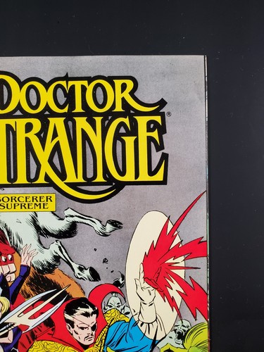 Doctor Strange: Sorcerer Supreme #3 Marvel Comics 1989 - Picture 4 of 14