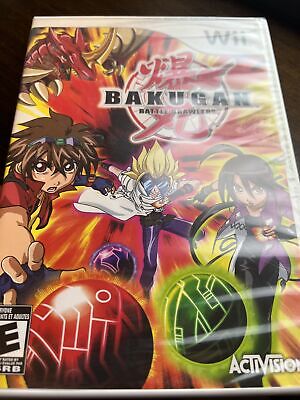 Wii BAKUGAN BATTLE BRAWLERS VIDEO GAME BRAND NEW SEALED