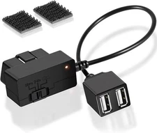 010-12530-23 Constant Power Cable for Garmin Dash Cam Fits Vehicle's OBD-II Port