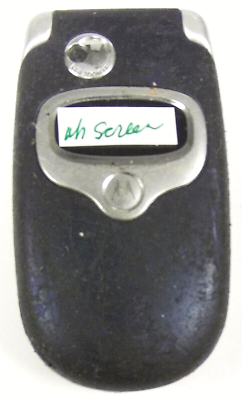 Motorola V300 - Blue and Silver ( T-Mobile ) Cellular Flip Phone