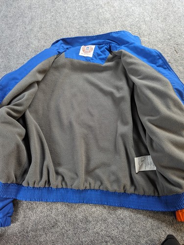 VINTAGE Florida Gators Jacket Mens Medium Blue NCAA Full Zip Polyester Football - Picture 11 of 13