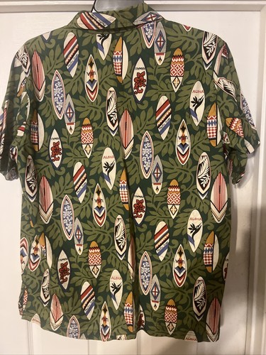Coconut Grove Surfboard Shirt Small Button Up - Picture 3 of 3