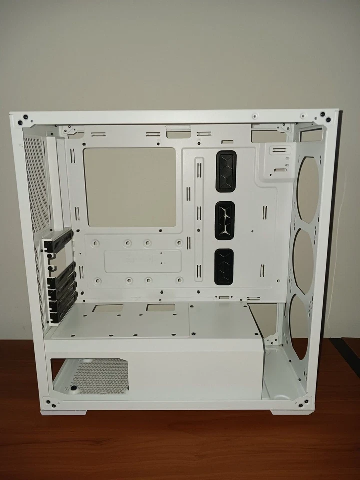 Cooler Master Masterbox TD500 Estojo Torre Média - Malha Branca (MCB-D500D-WGNN-S01) - Imagem 4 de 4