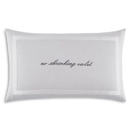 kate spade new york White Square Home Décor Pillows