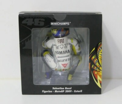 Minichamps 1 12 Valentino Rossi figurine Estoril MotoGP 2009 for