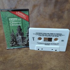 Canterbury Organ and Chimes of Christmas Holiday Treasures Cassette 1992 