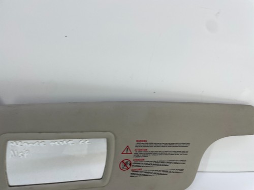 RENAULT MEGANE MK2 SUN VISOR PASSENGER SIDE LEFT CONVERTIBLE NS 2003-2009🌟 - Picture 10 of 13