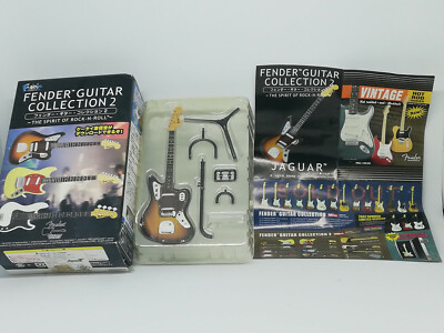 12種,レア&シークレット2種 エフトイズ フェンダー ギター コレクション 2 フェンダーギターコレクション2 コンプリートセット (フィギュア
