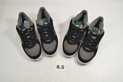 Adidas SILAS Pro Black Iron Green Gray Skateboarding Discount (164
