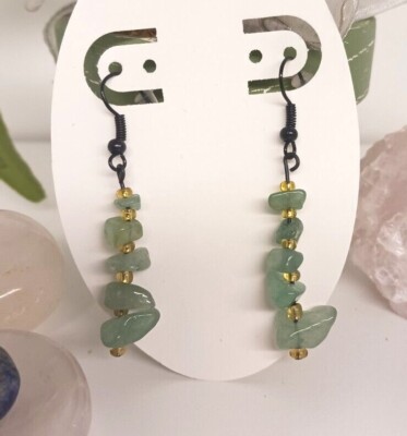 Gemstone earrings MULTIPLE DESIGNS Handcrafted