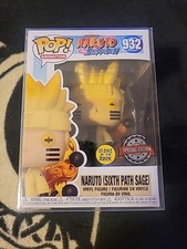 Funko Pop! Vinyl: Naruto Shippuden - Naruto Uzumaki (GITD) Special Edition # 932