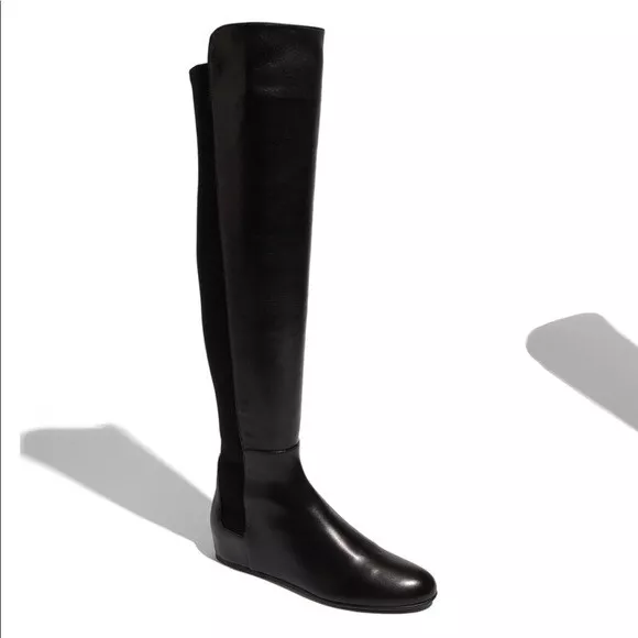Stuart weitzman hidden wedge boots hotsell