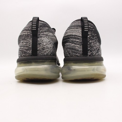 Nike Flyknit Max Oreo Men's 12 Running Shoes Sneakers Black White 620469-105 - Picture 5 of 9