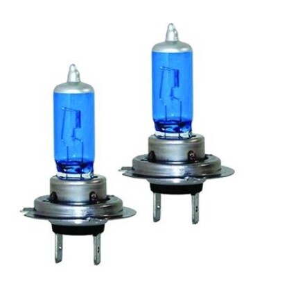 HELLA H71070307 Optilux XB Series H7 Xenon White Halogen Bulbs, 12V, 100W, 2 Pac