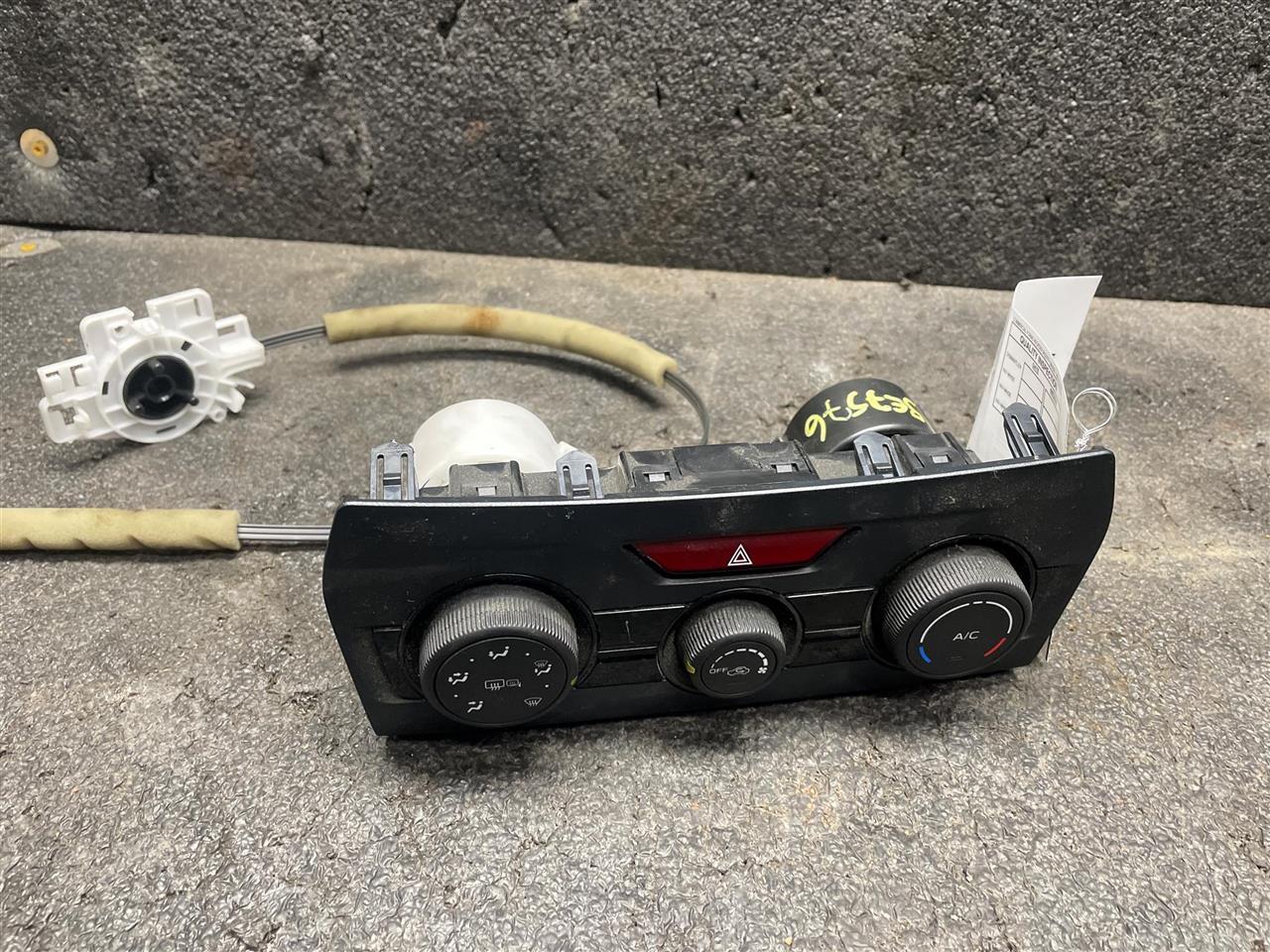 Used A/C Selector Switch fits: 2019 Subaru Impreza 2.0L manual temperature contr