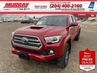 2017 Toyota Tacoma *TRD* *Sunroof* *Nav* *Heated Cloth Seats*