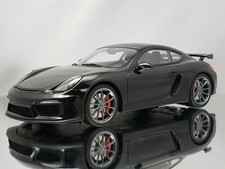 Porsche Cayman gt4 negro 1:18 Schuco nuevo /& OVP 450040100