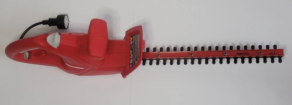 miles græsplæne hver dag Homelite 17&#034; Electric Hedge Trimmer | eBay