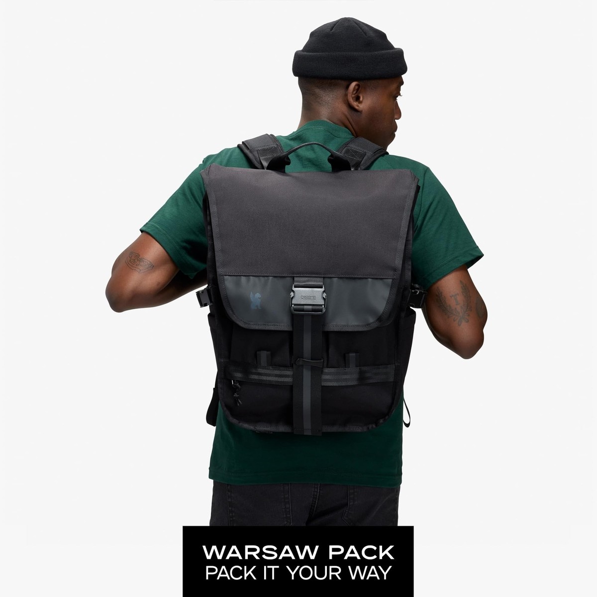 Chrome Industries Warsaw 30L Pack for Men & Women – Utility
