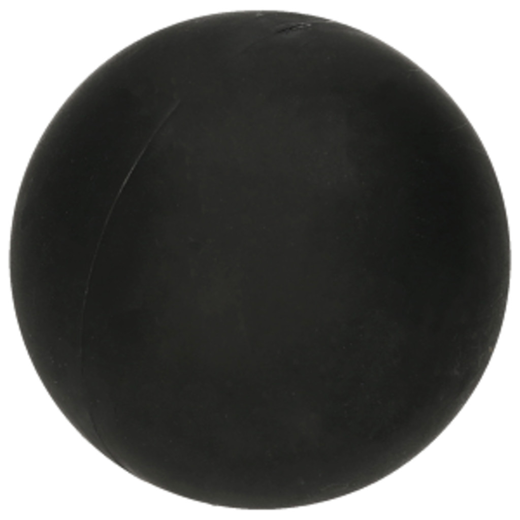 Silikon Massageball Lacrosse Triggerpunkt Ball 6,25 cm - für Rücken Nacken