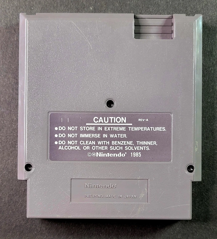 Battletoads (Nintendo Entertainment System NES, 1991) w Box No Manual - Image 2 of 4