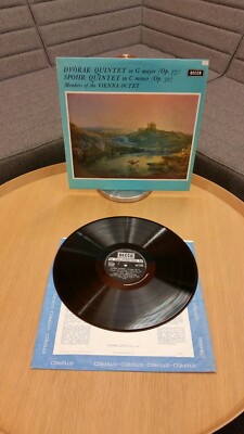 Dvorak: Spohr Members Of The Vienna Octet, Quintet In G Major VINYL LP NEAR MINT
