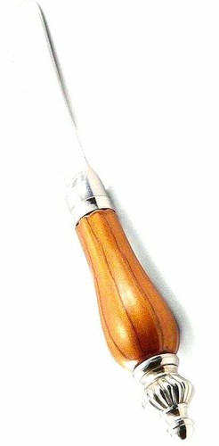 JULIA KNIGHT | ESPARCIDOR DE PEONÍAS NUEVO 4610034 AZAFRÁN RARO CUCHILLO RETIRADO MADERA EE. UU. - Imagen 2 de 11