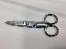 Vintage 5" Clauss No. 925 Cable Scissors Made In USA