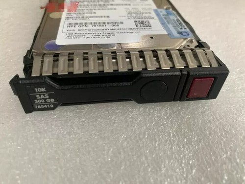 HPE 300GB 785067-B21 785410-001 869714-001 10K 12Gb/s SFF 2.5" SAS HARD DRIVE - Picture 2 of 5