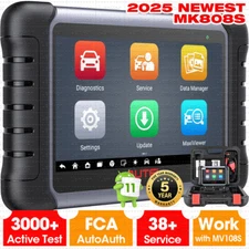 2025 Autel MaxiCOM MK808S Bi-directional Car Diagnostic Scanner Tool Key Coding